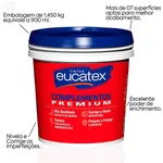 Massa Corrida Pva 5,8kg Eucatex