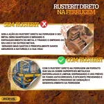 Tinta Rusterit Direto Na Pintura Preto 3,6 Ltr Eucatex