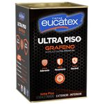 Tinta Ultra Piso Grafeno Cinza Escuro 18 Ltr Eucatex