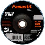 Disco Flap Famastil 45º 180 x 22MM Metal