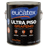 Tinta Ultra Piso Grafeno Vermelho Segurança 3,6 ltr Eucatex