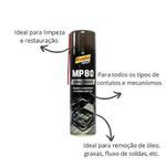 Limpa Contato Elétrico Spray Mundial Prime 