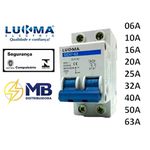 LUKMA DISJUNTOR BIPOLAR CURVA C 2 A - 6KA 34115