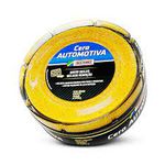 Cera Automotiva C/ Espuma Aplicadora 200g Maxi Rubber