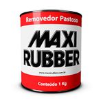 Removedor Pastoso 1Kg Maxi Rubber
