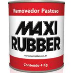 Removedor Pastoso 4Kg Maxi Rubber