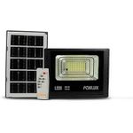Refletor de Led 50W Preto Solar Foxlux 38.50