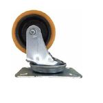 Rodízio Giratório Placa 614 PFE 300KG COLSON