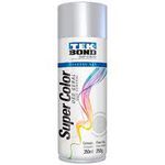Tinta Spray Super Color Alumínio Uso Geral 350ml TEKBOND