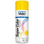 Tinta Spray Super Color Amarelo Uso Geral 350ml Tekbond
