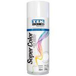 Tinta Spray Super Color Branco Brilhante Uso Geral 350ml Tekbond