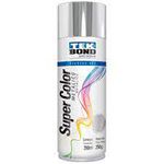 Tinta Spray Metálico Super Color Cromado 350ml Tekbond