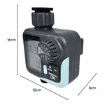 Temporizador Irrigação Digital Med 1S TIE11 BrisaJardim
