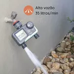Temporizador Digital para Irrigação 2 Saída - TIE21