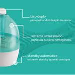 Umidificador Doméstico Bivolt 3,7 Litros Ventisol U-04