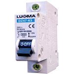 Disjuntor Unipolar Curva C Lukma 3KA