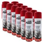 Kit C/ 12 Spray Desengripante 300 ML Lub Fast