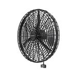 Ventilador de Parede Industrial 1M Alta Vazão Preto Ventisol