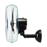 Ventilador de Parede 50cm Preto Bivolt Comercial 200W Ventisol