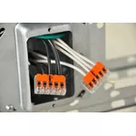 Kit C/ 10 Conectores Emenda 221-415 5 Vias 4mm X 32a Wago