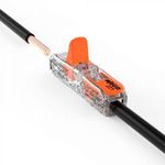 Conector Emenda de Passagem Inline 4,00 x 32A Wago