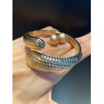 Bracelete Metal Lesprit U24K180491 Dourado