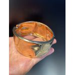 Bracelete Metal Lesprit 8800002 Dourado