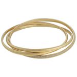 Pulseira Zirconia Lesprit 6011675 Dourado Cristal