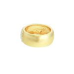 Anel Pérola Lesprit U19K040031 Dourado