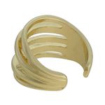 Anel Metal Lesprit 9431 Dourado 