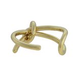 Anel Metal Lesprit 9461 Dourado