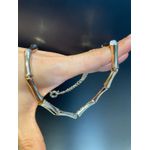 Colar Metal Articulado Lesprit U24K170481 Dourado