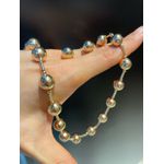 Colar Metal Bola Lesprit U24K180521 Dourado