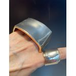 Bracelete Metal Lesprit 8800007 Dourado