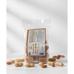 Fondant de leite com amendoim