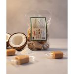 Fondant de leite com coco