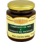 MEL COM PROPOLIS VIDRO 300G