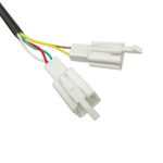 Acelerador C/ Marcador de Bateria 48v (Meio Punho) C/ Chave