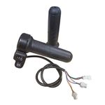 Acelerador C/ Controle de Velocidade 1 2 3 e Buzina (Manopla - Punho Grande) EKO-5/EKO-6