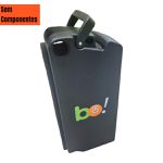 Caixa de Bateria URBANA 02-05/2024 | EB 01 | CONFORT p/ 3 Baterias (S/Componentes) | Cor: Preta