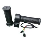 Acelerador C/ Controle de Velocidade 1 2 3 (Manopla - Punho Grande) FLOW 800w (Farol Redondo)