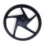 Aro 18'' Dianteiro Liga Leve, Disco, B-001/B002 | Cor: Preto