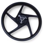 Aro 18'' Dianteiro Liga Leve, Disco, B-001/B002 | Cor: Preto