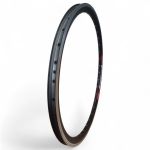 Aro 26", Alumínio, Parede Dupla, C/ Ilhos, V-brake, 36 Furos, CLASSIC/STYLE | Cor: Preto Fosco