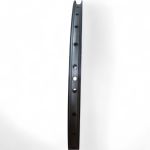Aro 26", Alumínio, Parede Dupla, C/ Ilhos, V-brake, 36 Furos, CLASSIC/STYLE | Cor: Preto Fosco