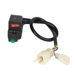 Comando Triplo (Buzina/Lâmpada/Seta)