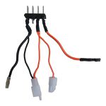 Tomada Macho da Bateria 4 Pinos (4 Fios) URBANA 2023 / MAXX