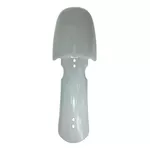 Paralama Dianteiro p/ Aro 14" ABS Cor: Prata (Fosco)