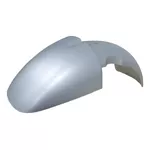 Paralama Dianteiro p/ Aro 14" ABS Cor: Prata (Fosco)