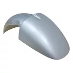 Paralama Dianteiro p/ Aro 14" ABS Cor: Prata (Fosco)